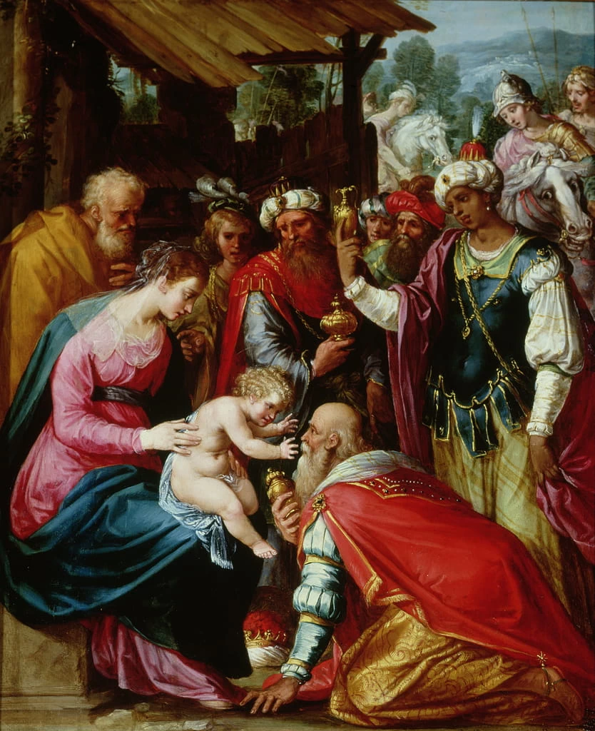 Adorazione dei magi - Dayton Art Institute